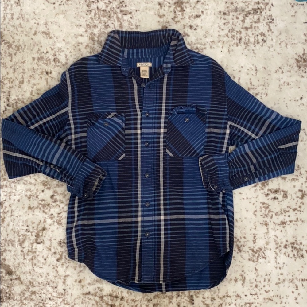 Arizona Blue Striped Button Down